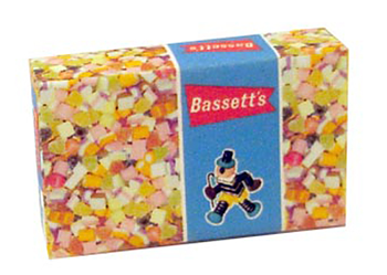Box of confectionery