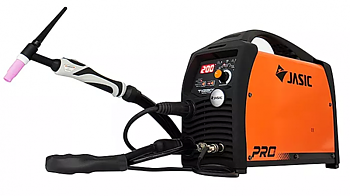 Jasic PRO TIG 200P DC Pulse PFC Wide