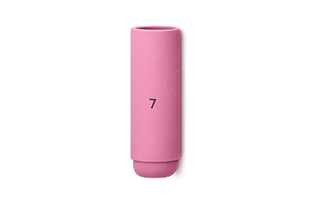 Gaskåpa Rosa Nr 7   (47mm)   17/18