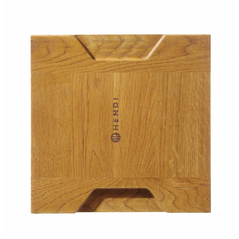 Oak serving board 270x270x20 mm - 3