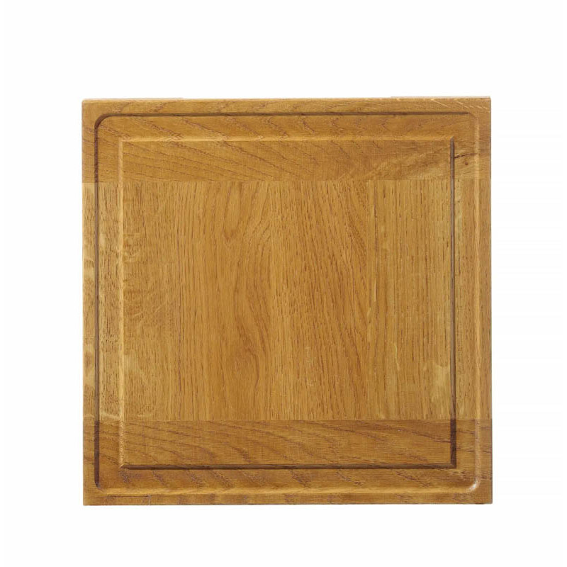 Oak serving board 270x270x20 mm - 2