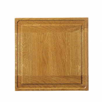 Oak serving board 270x270x20 mm