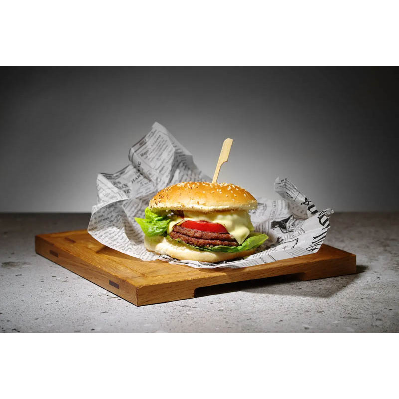 Oak serving board 270x270x20 mm - 4