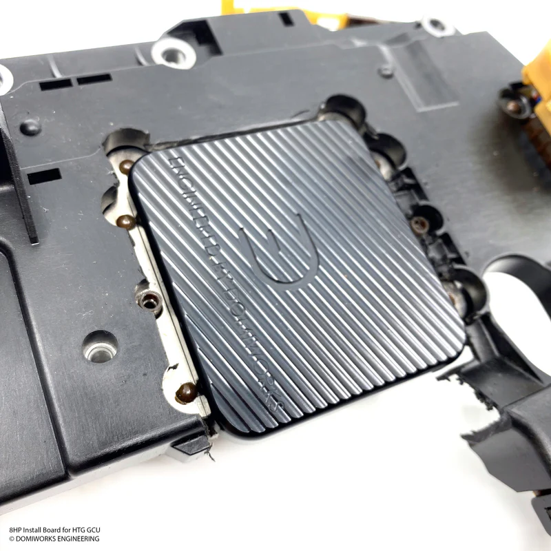 8HP Install board för TurboLamik TCU - 2