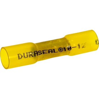 Limskarvhylsa gul 100st 4,0-6,0mm^2