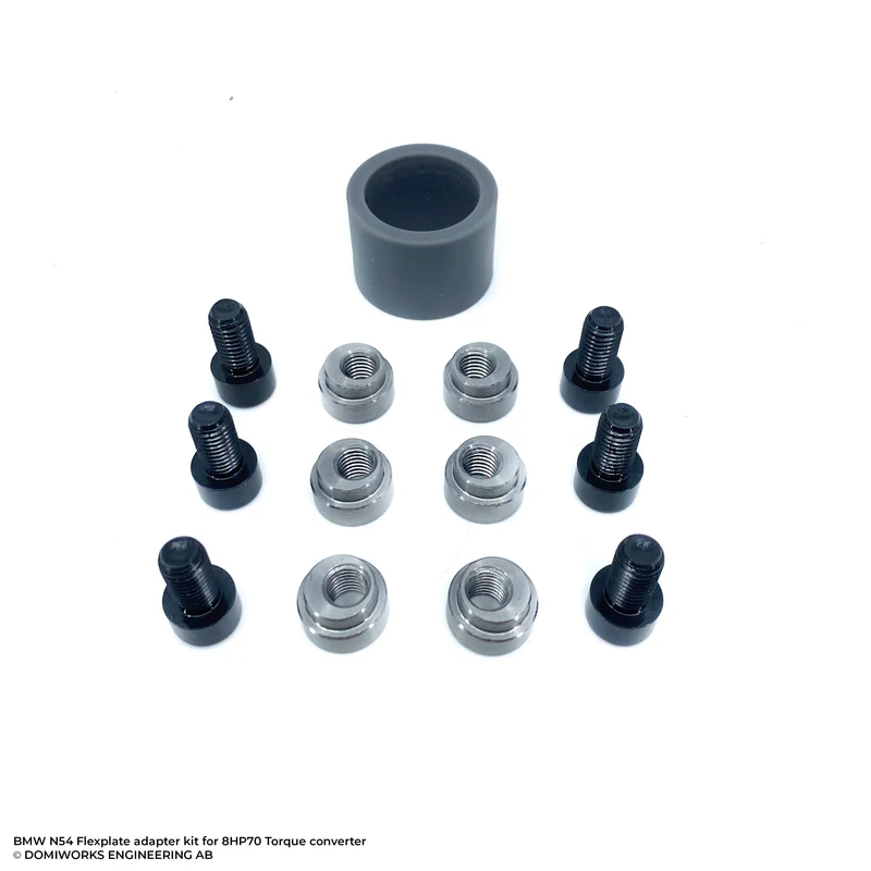 BMW N54 Flexplate till N57 Momentomvandlar-adapterkit