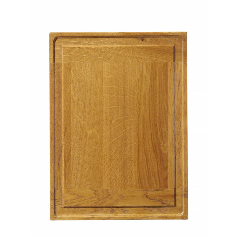 Oak serving board 370x270x(H)20 - 2