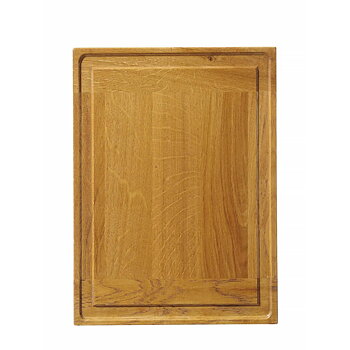 Oak serving board 370x270x(H)20