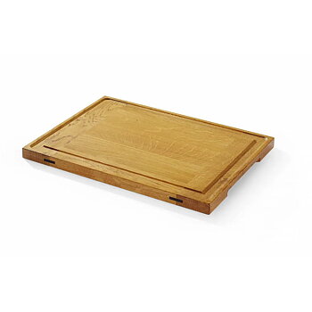Oak serving board 370x270x(H)20
