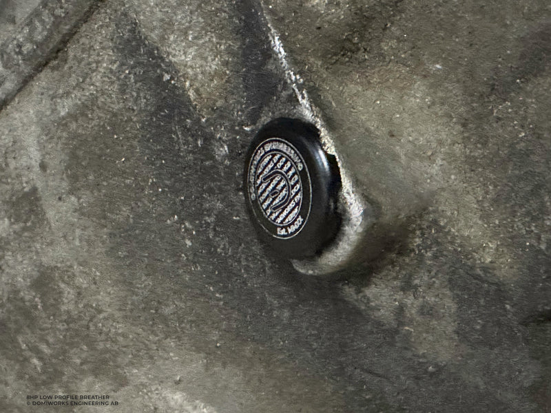8HP Low Profile Breather Cap - 3