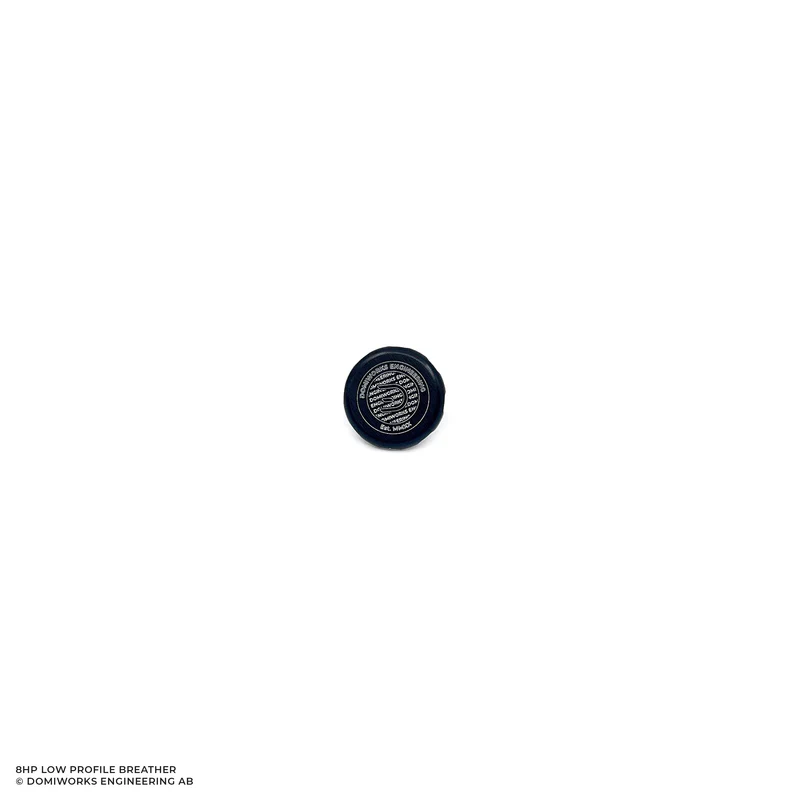 8HP Low Profile Breather Cap - 2
