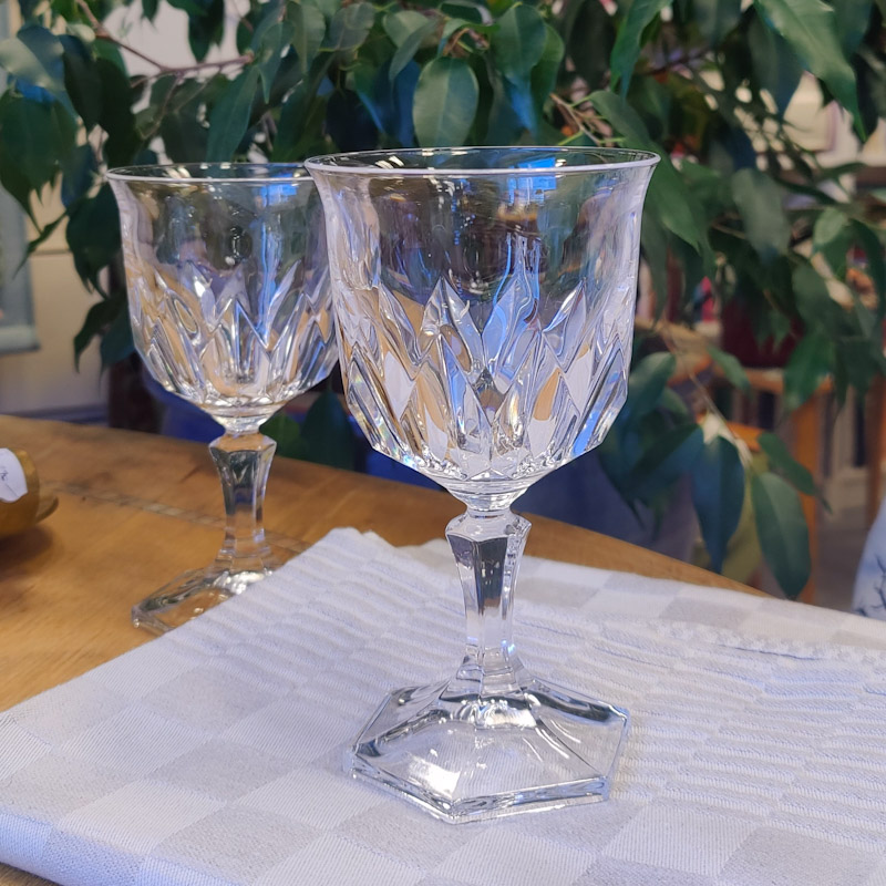  Chaumont vinglas från Cristal dÀrques - 2