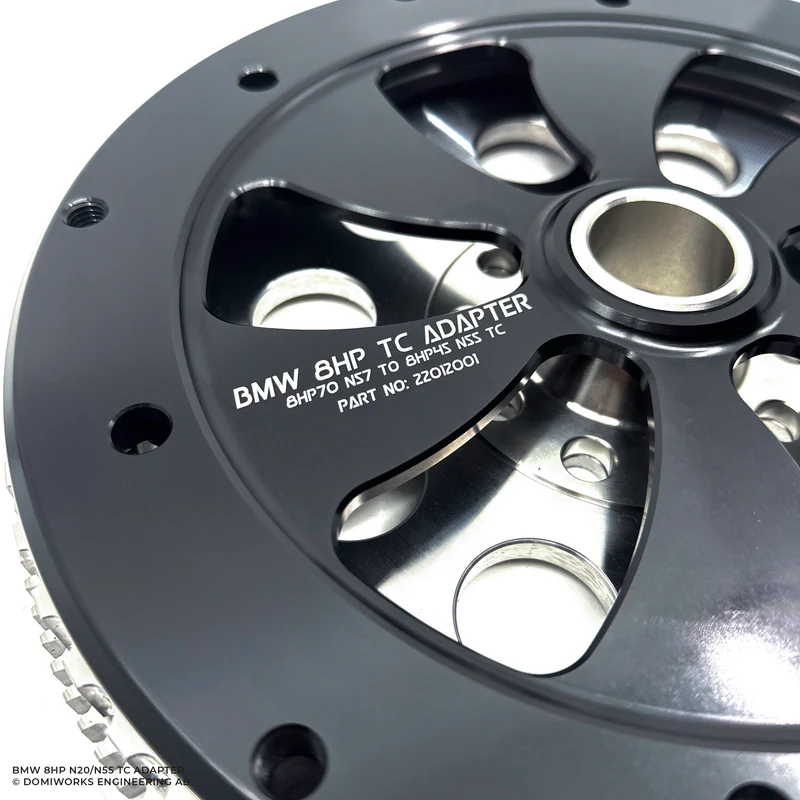 BMW 8HP45 N55 TC Adapter add-on - 2