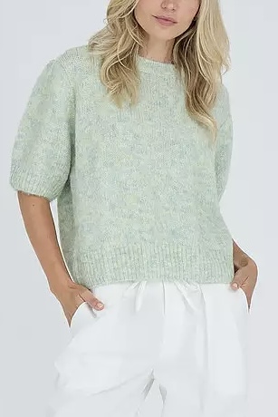 A-View - Inge Knit Pullover Pale Mint