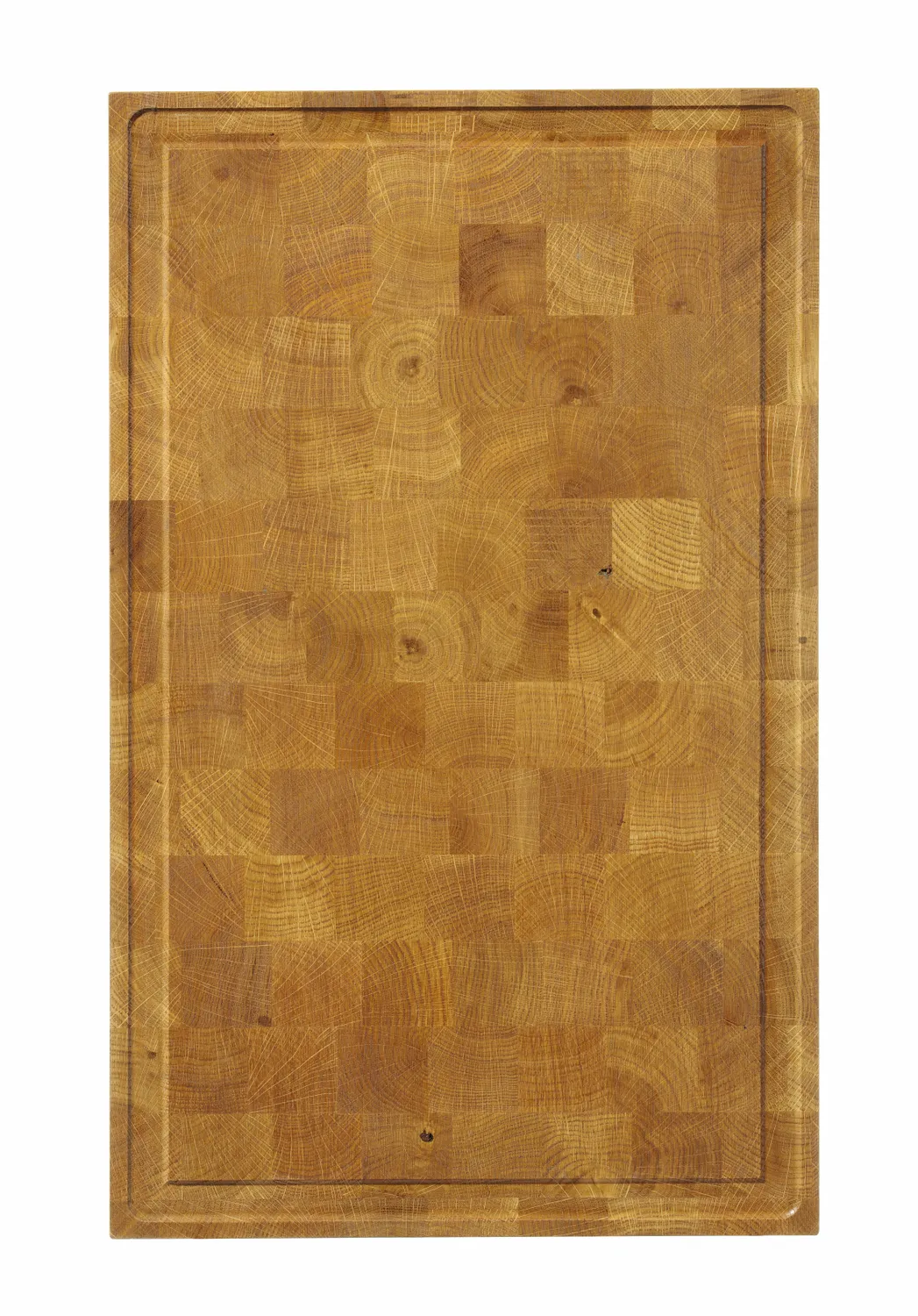 Oak serving board 325x265x30 mm - 2
