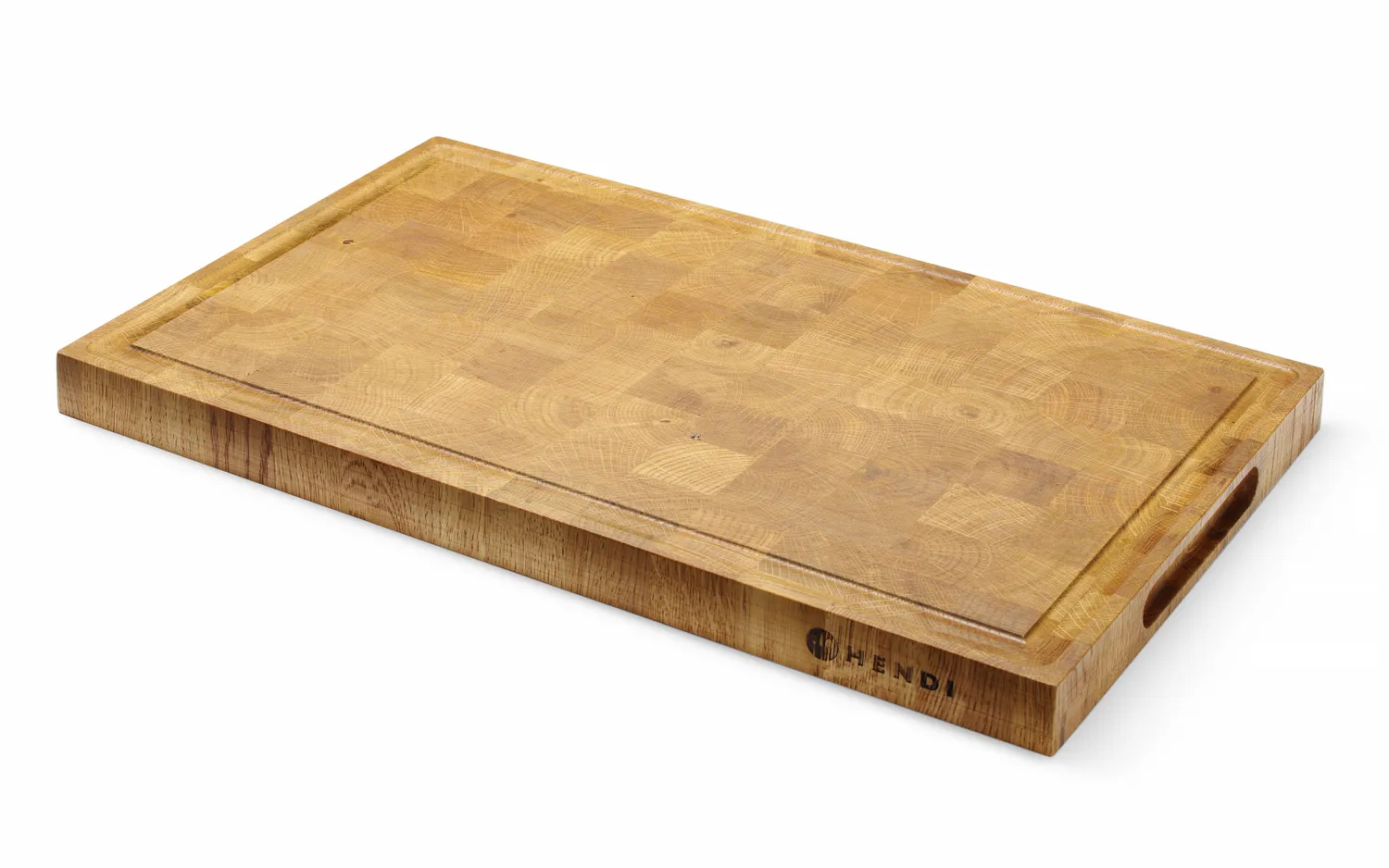 Oak serving board 325x265x30 mm