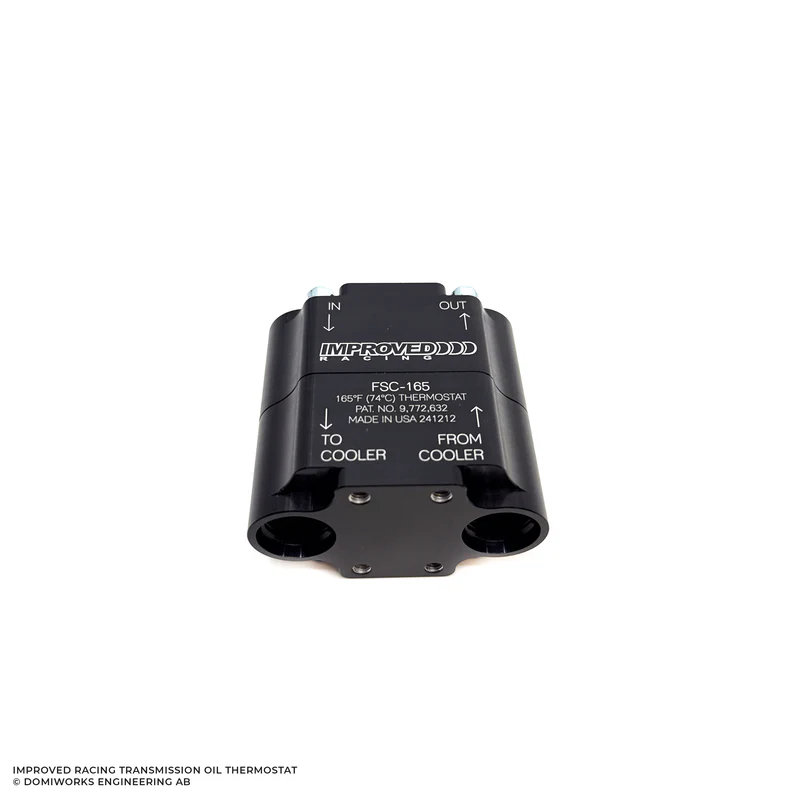 Improved Racing – Kompakt High-Flow Termostat för Växellåds- och Motorolja - 2