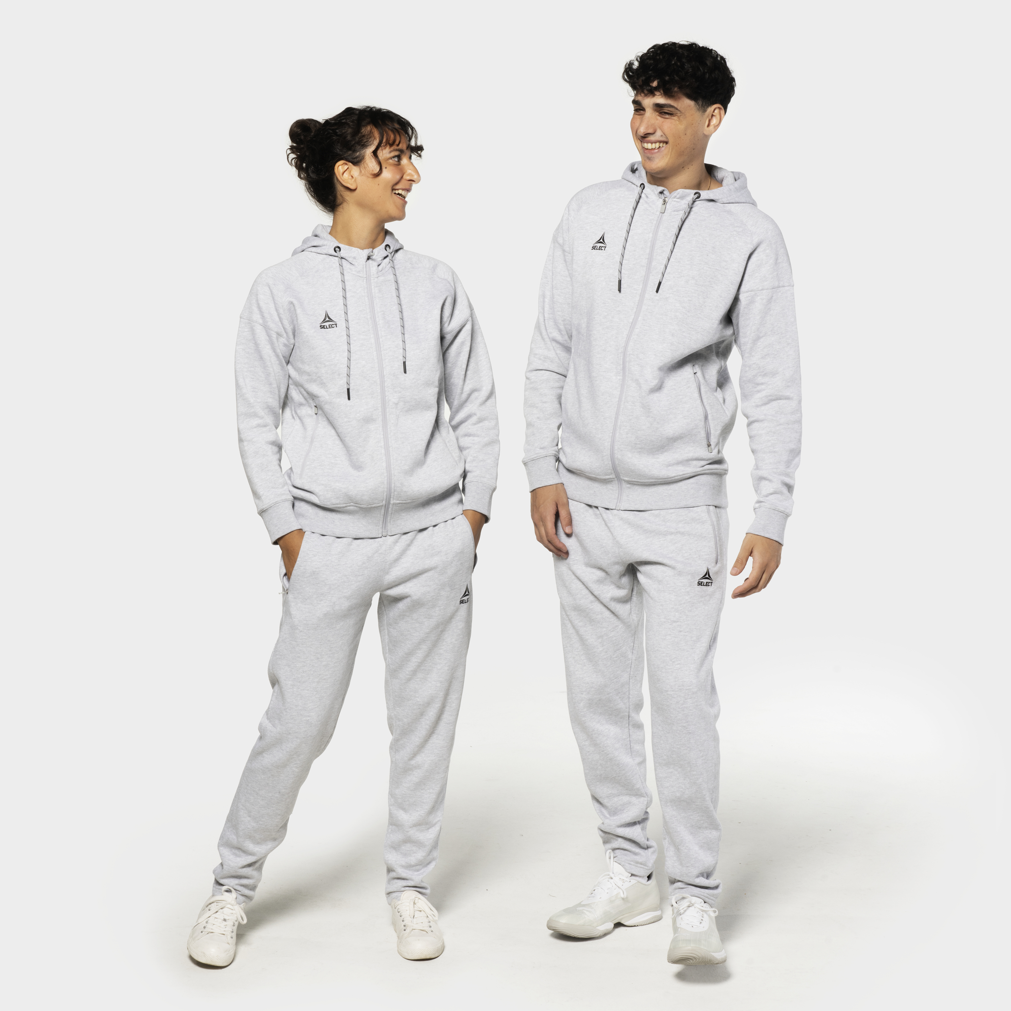 Oxford zip hoodie Women(AIF) - 3