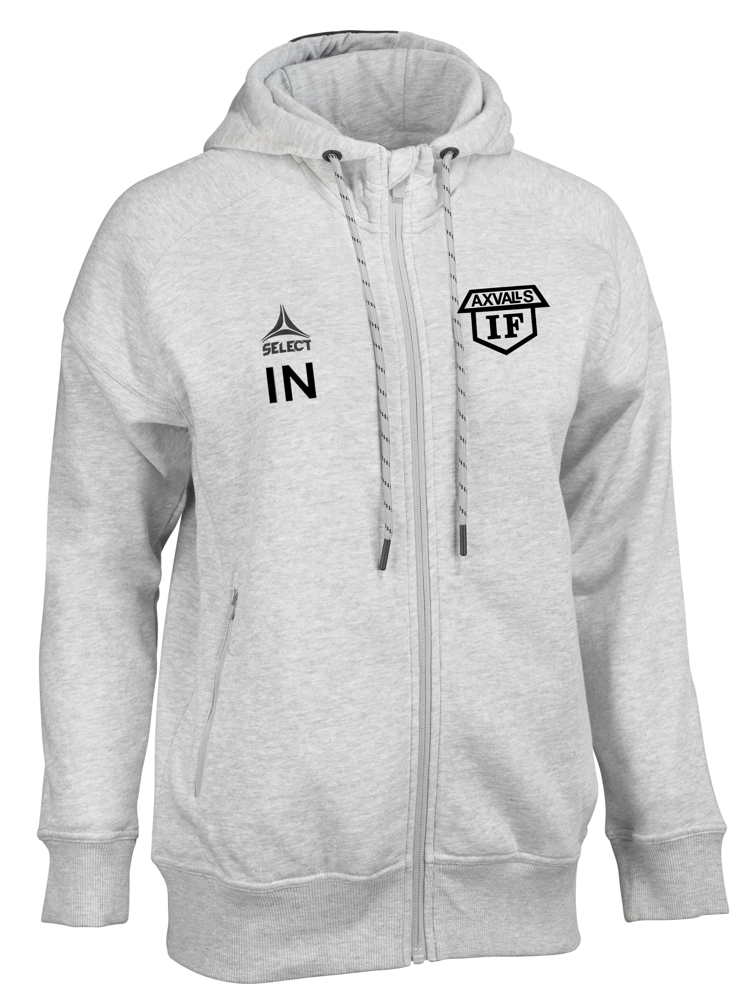 Oxford zip hoodie Women(AIF)