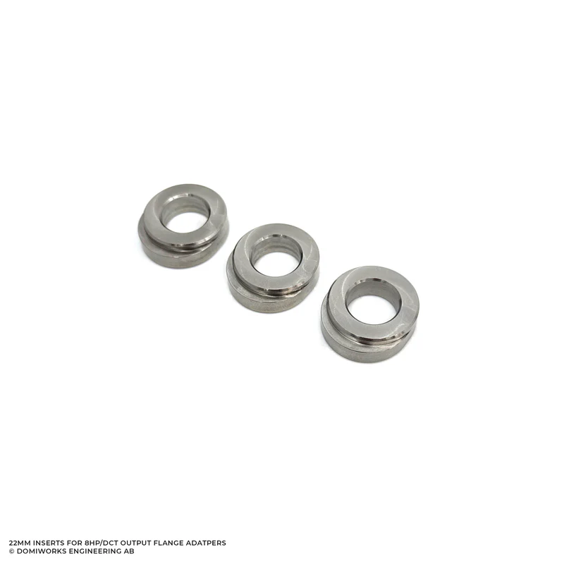 22 mm Inserts för 8HP/DCT Utgående Fläns-adaptrar