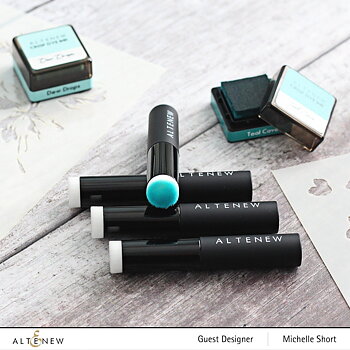 ALTENEW -Mini Blending Brush Set (Flat Bristles)