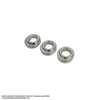 18 mm Inserts för 8HP/DCT Utgående Fläns-adaptrar