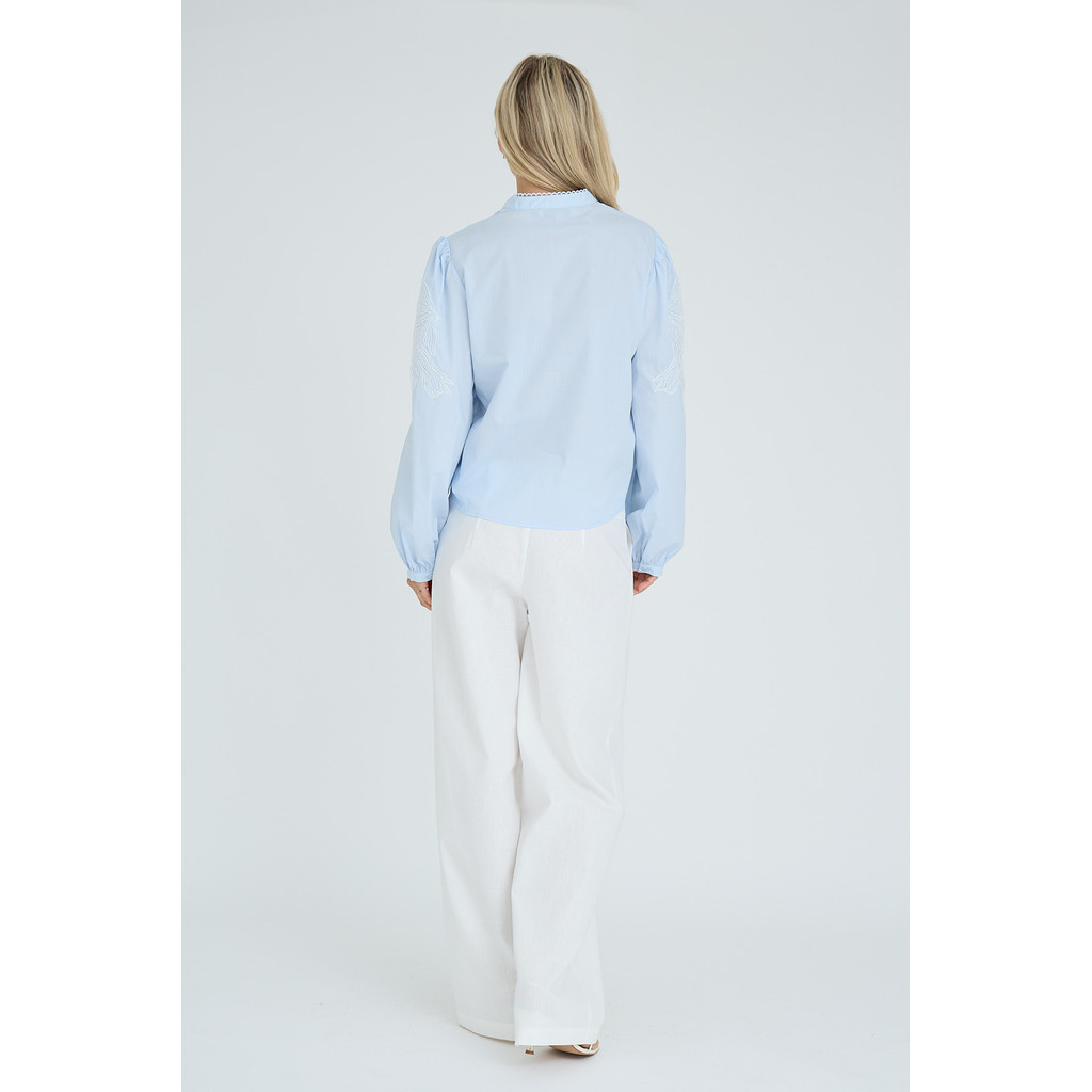 A-View - Clementine Shirt White - 4