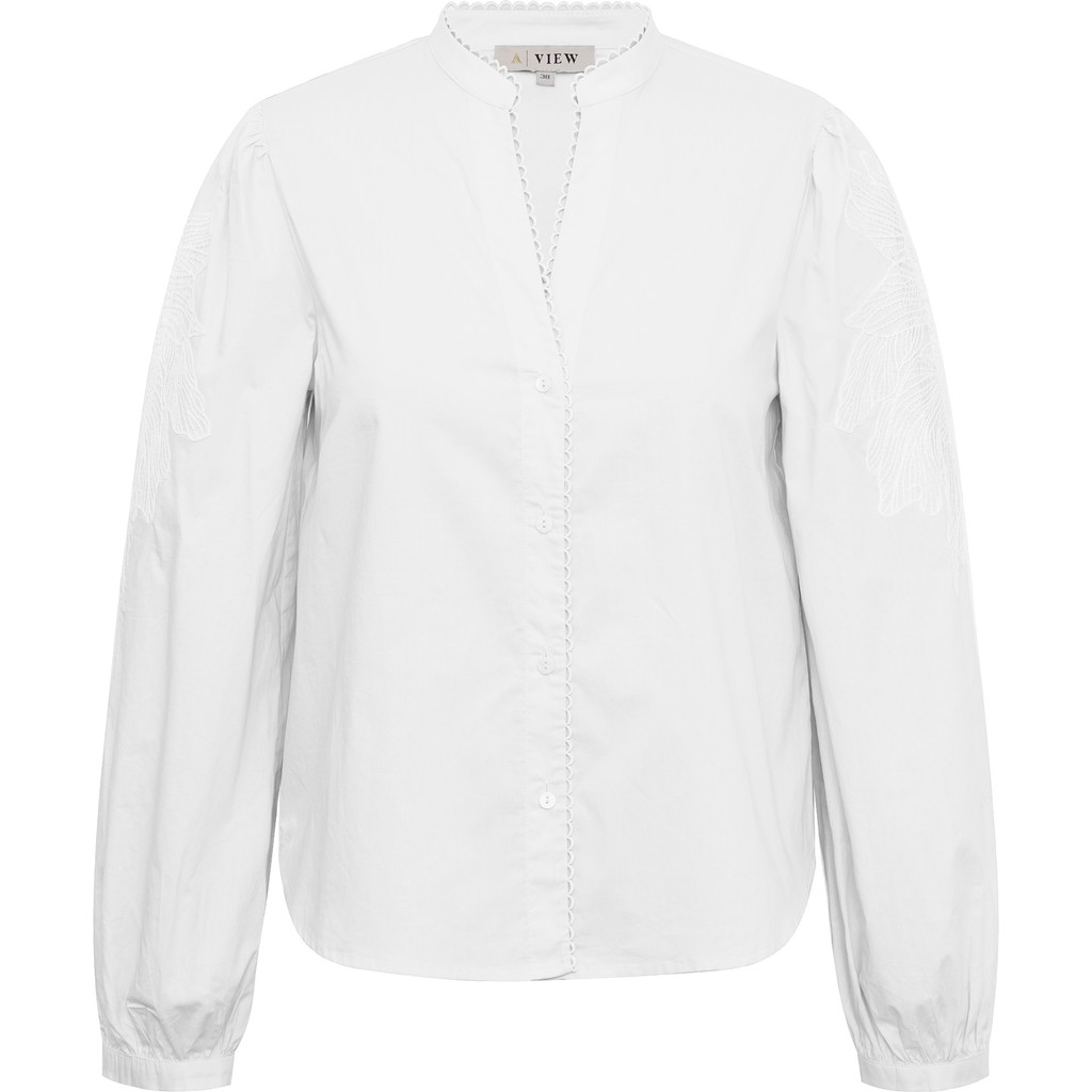 A-View - Clementine Shirt White