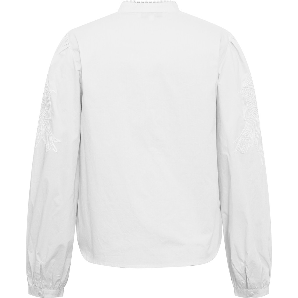 A-View - Clementine Shirt White - 2