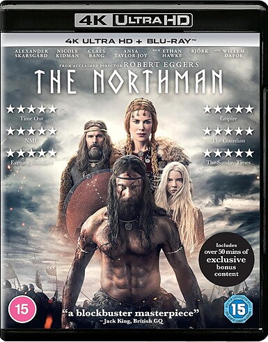Northman (BLU-RAY 4K ULTRA HD + BLU-RAY)