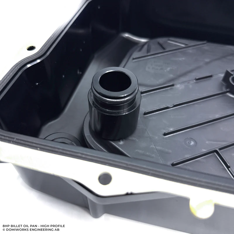 8HP Billet Oljetråg – High Profile (+30 mm djup) - 8