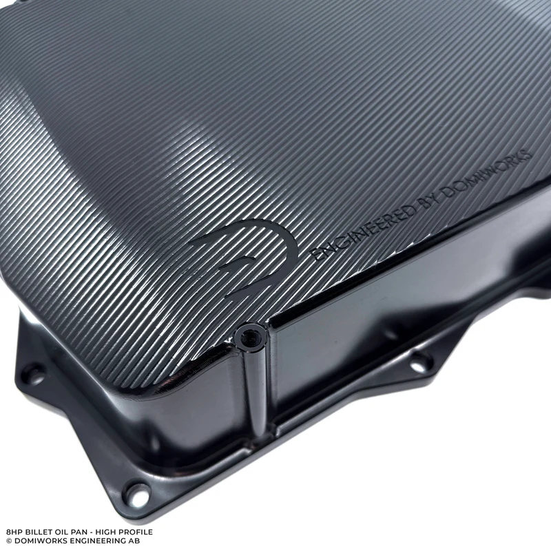 8HP Billet Oljetråg – High Profile (+30 mm djup) - 6