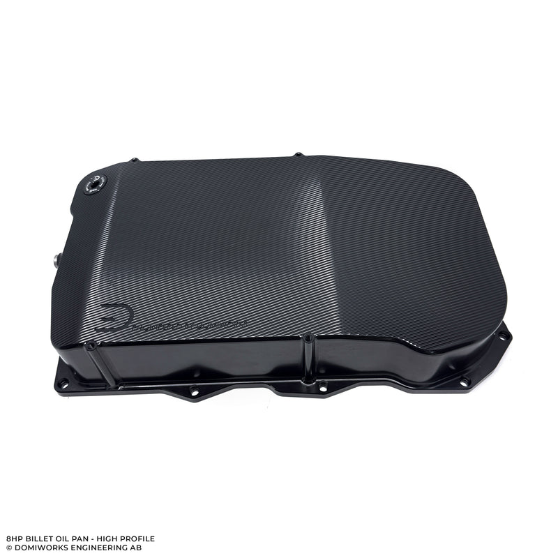 8HP Billet Oljetråg – High Profile (+30 mm djup)