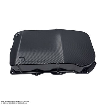 8HP Billet Oljetråg – High Profile (+30 mm djup)