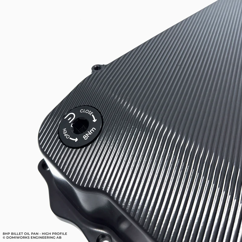 8HP Billet Oljetråg – High Profile (+30 mm djup) - 5
