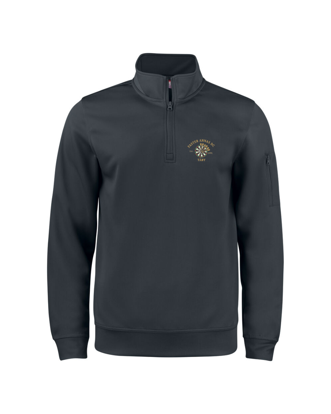 Faster Annas DC sweatshirt halvzip