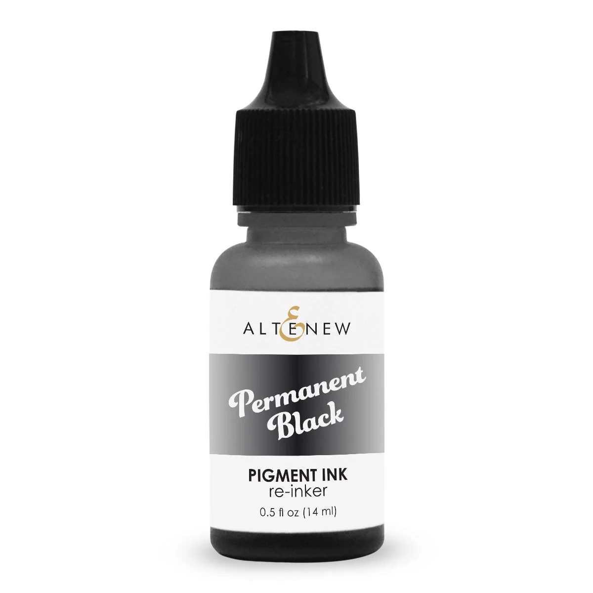 ALTENEW -Permanent Black Pigment Ink Reinker