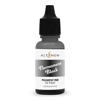 ALTENEW -Permanent Black Pigment Ink Reinker