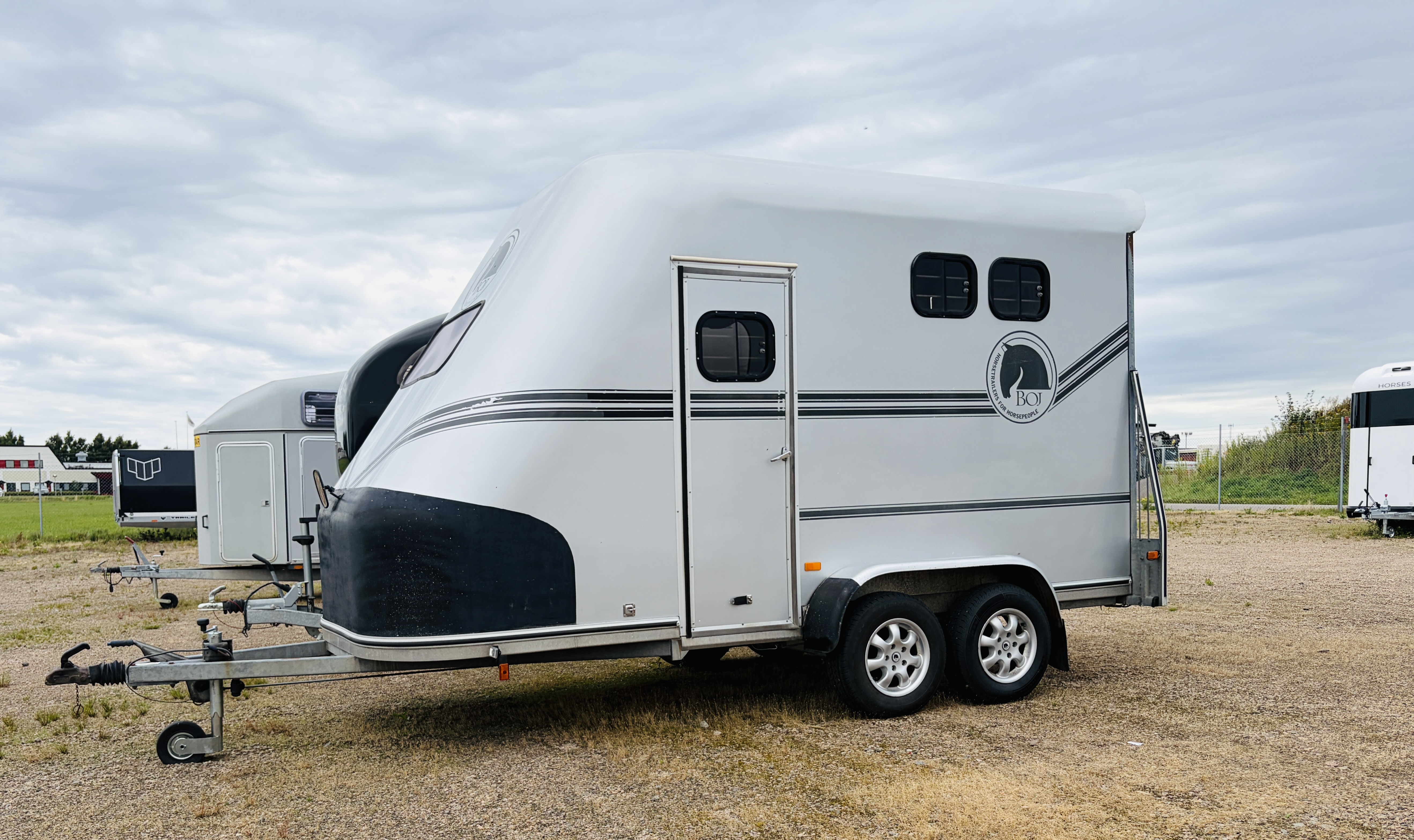 Boj Magnum II med nya hjulaxlar 59000:-