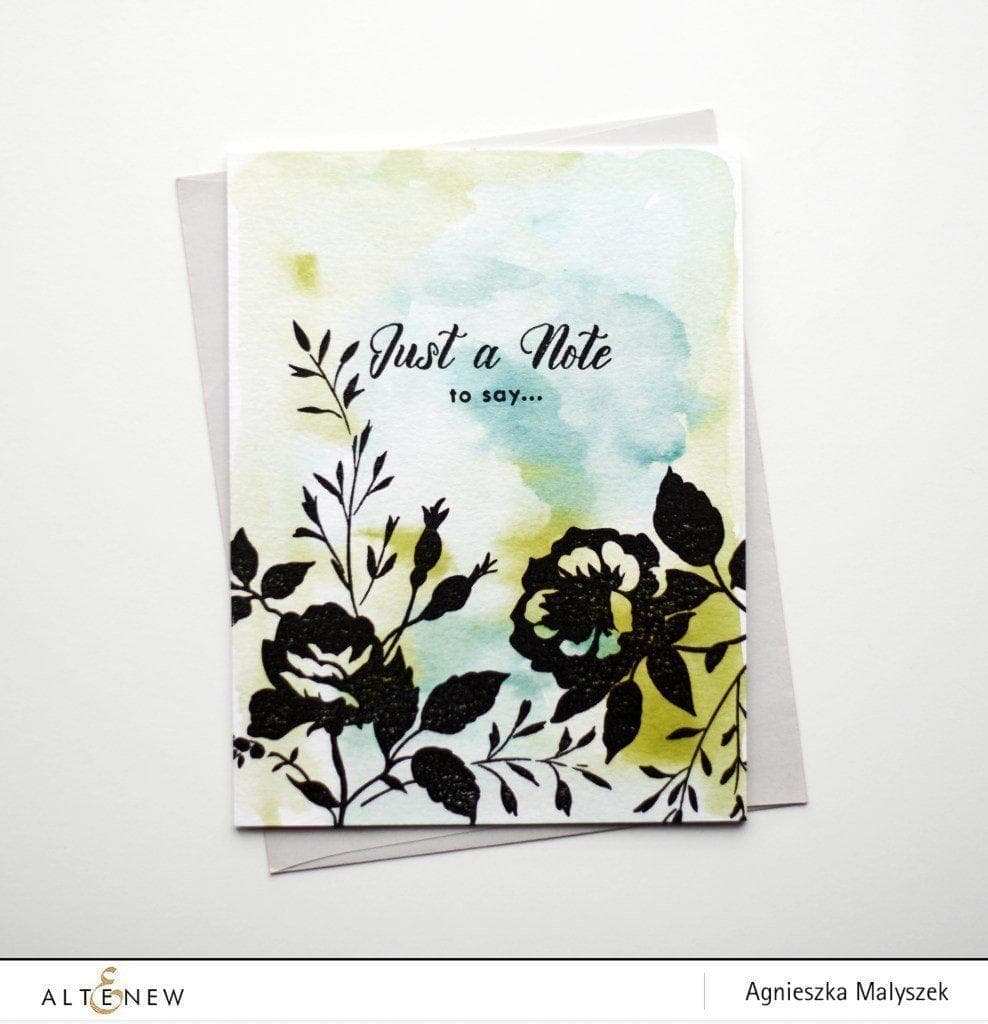 ALTENEW- Permanent Black Pigment Ink - 5