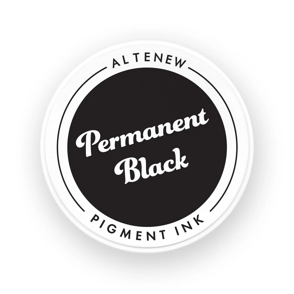 ALTENEW- Permanent Black Pigment Ink - 4