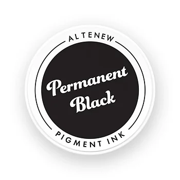 ALTENEW -Permanent Black Pigment Ink