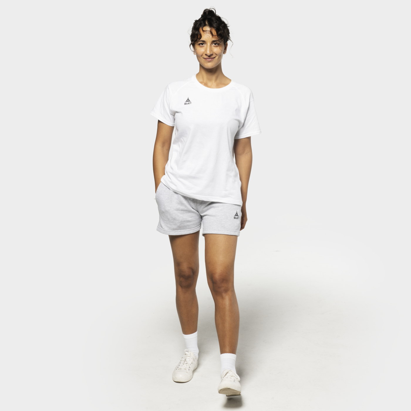 Oxford sweat shorts Women (AIF) - 3