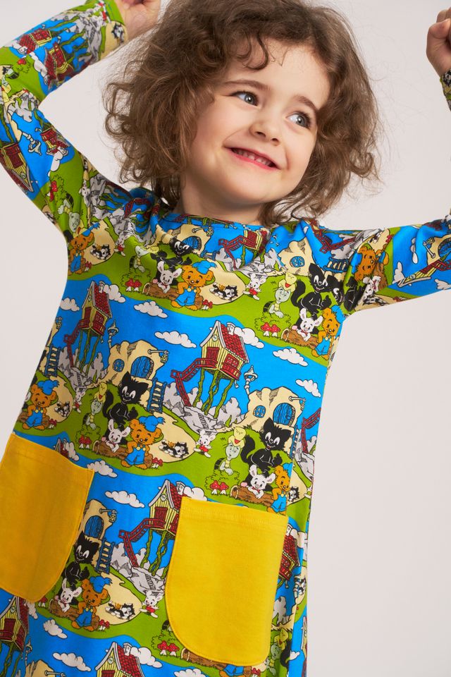 Klänning Bamse Hemstad  - 2