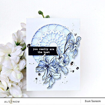 ALTENEW- Permanent Black Pigment Ink Mini Cube