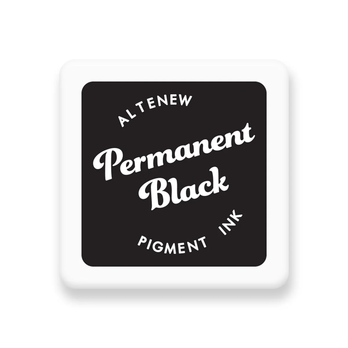 ALTENEW-Permanent Black Pigment Ink Mini Cube
