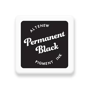 ALTENEW- Permanent Black Pigment Ink Mini Cube