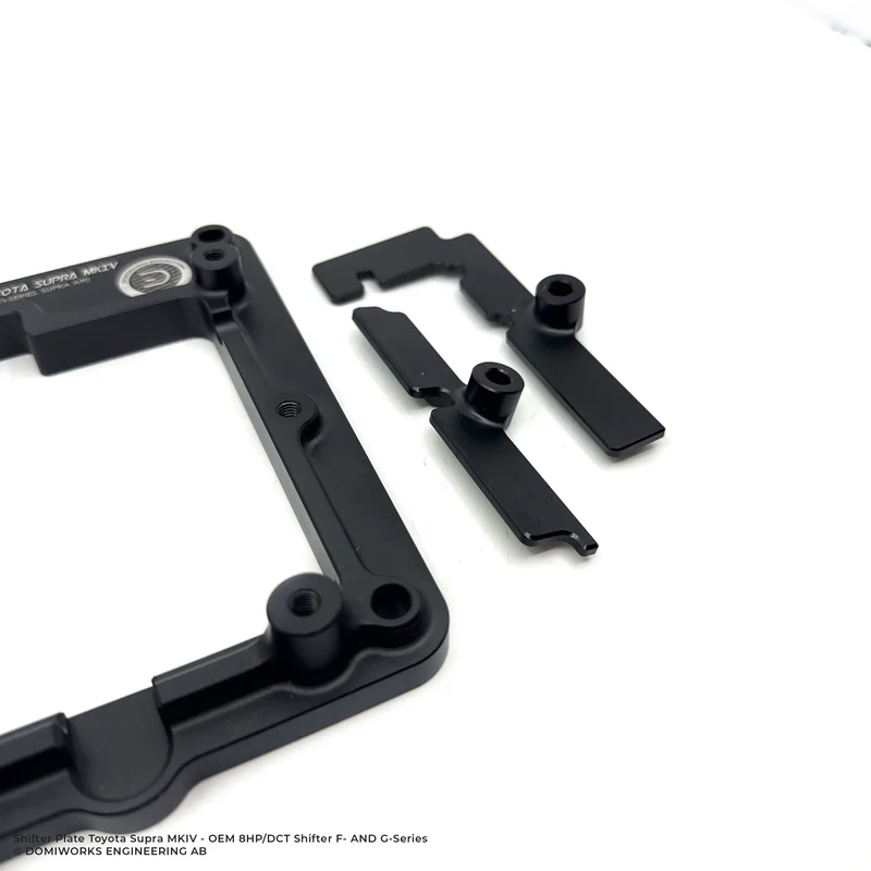 Shifter Plate Toyota Supra MKIV - OEM 8HP/DCT Shifter - 4