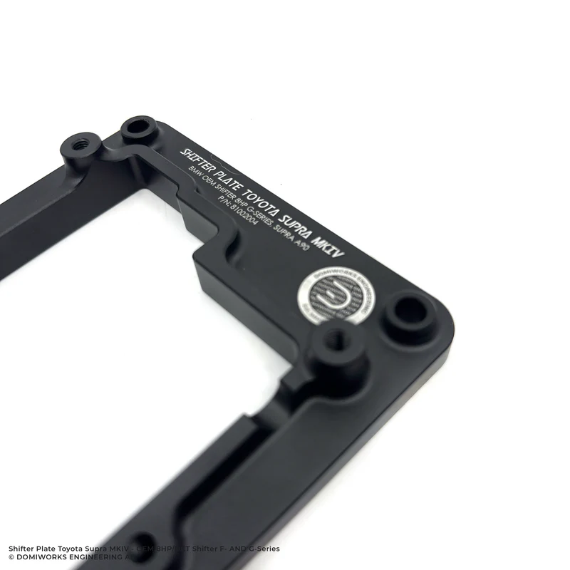 Shifter Plate Toyota Supra MKIV - OEM 8HP/DCT Shifter - 3