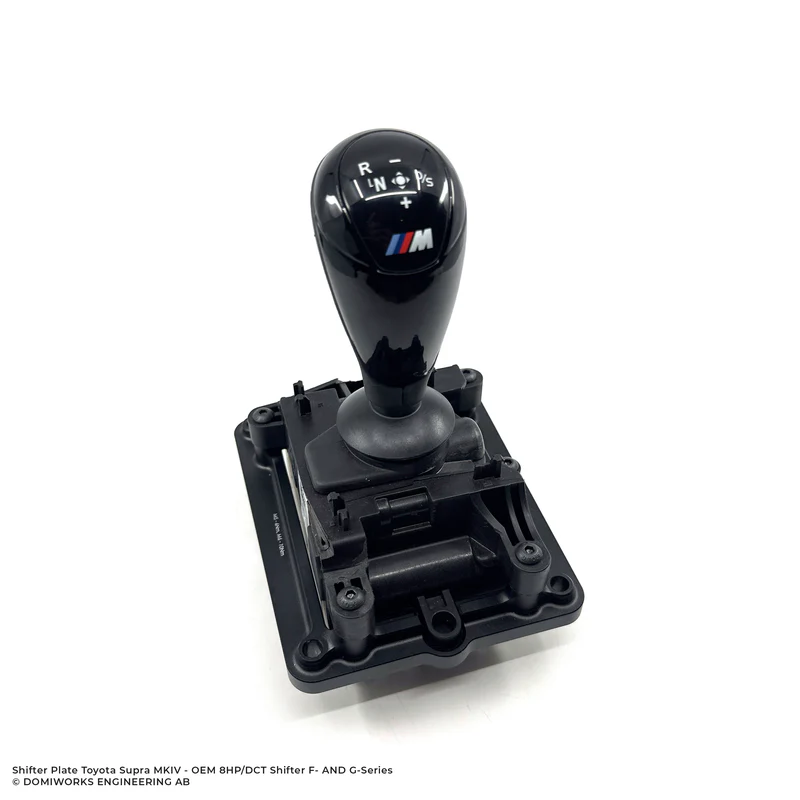 Shifter Plate Toyota Supra MKIV - OEM 8HP/DCT Shifter - 6